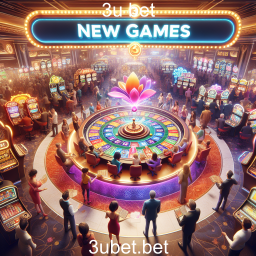 Descubra os Novos Jogos na 3u Bet: Novidades Imperdíveis!