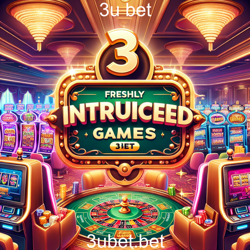 Novidades no 3u bet: Conheça os Novos Jogos Online